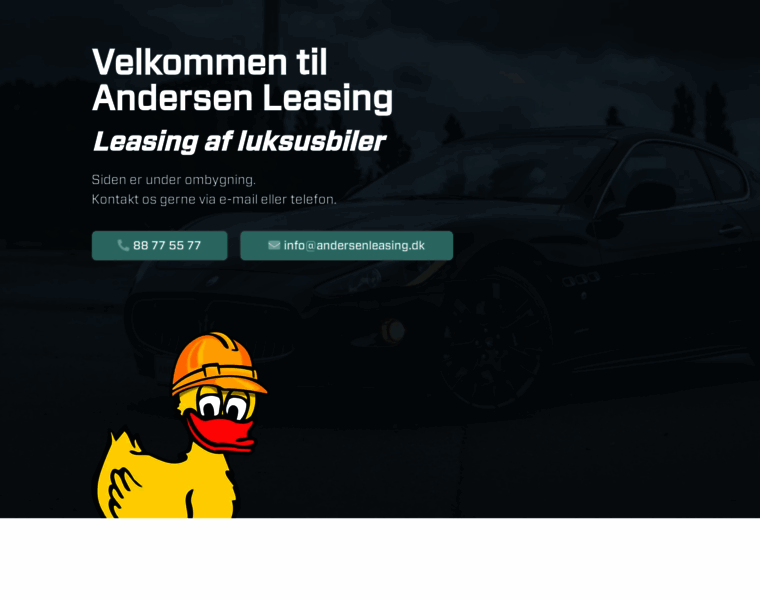 Andersenleasing.dk thumbnail