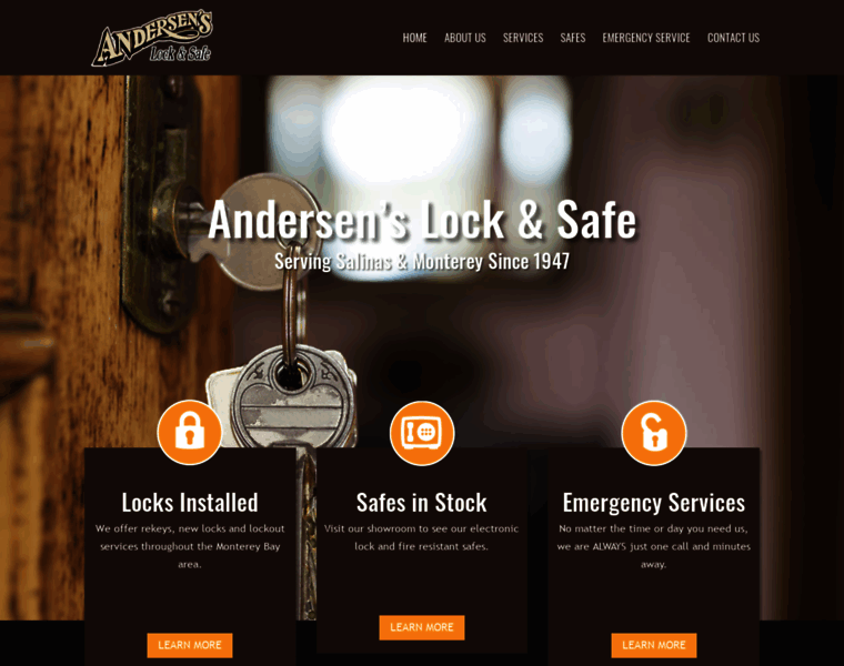 Andersenslockandsafe.com thumbnail