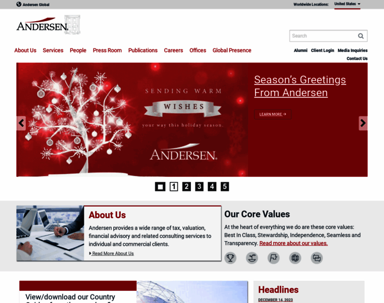 Andersentax.com thumbnail