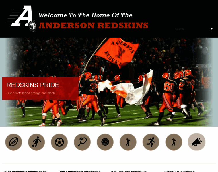 Andersonboosters.com thumbnail
