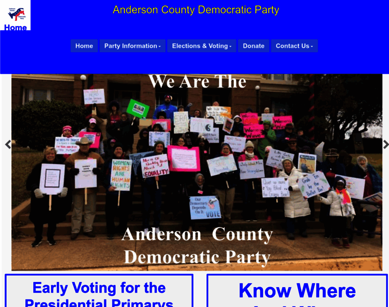 Andersoncountydemocrats.org thumbnail