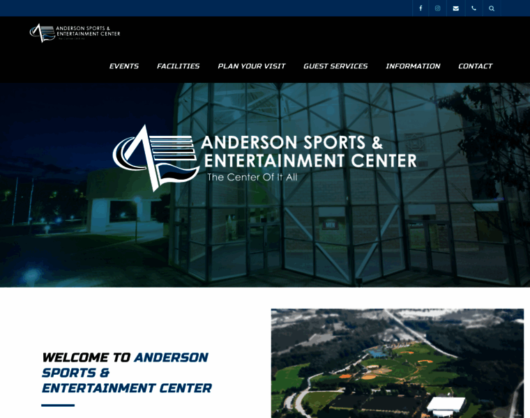Andersonevents.com thumbnail