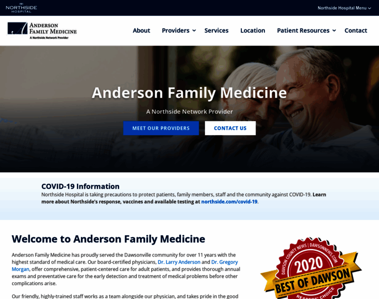 Andersonfamilymedicine.com thumbnail