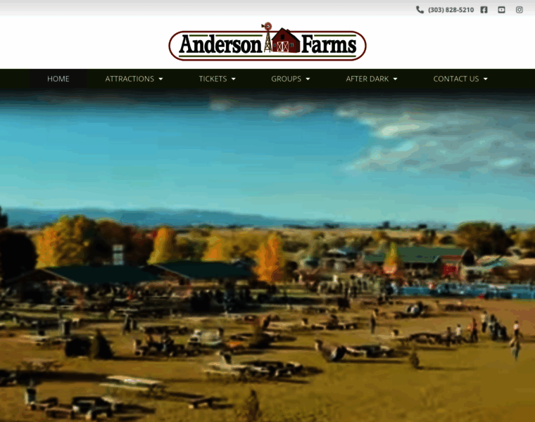 Andersonfarms.com thumbnail