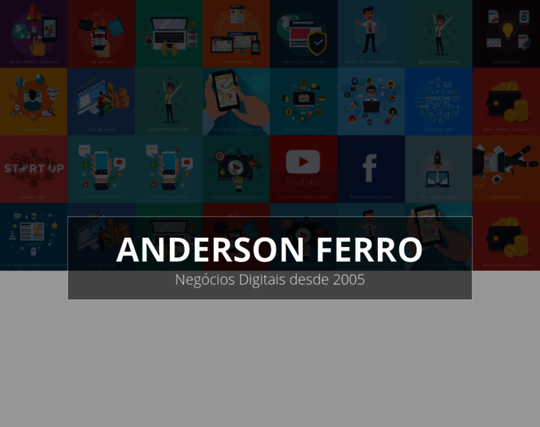 Andersonferro.com.br thumbnail