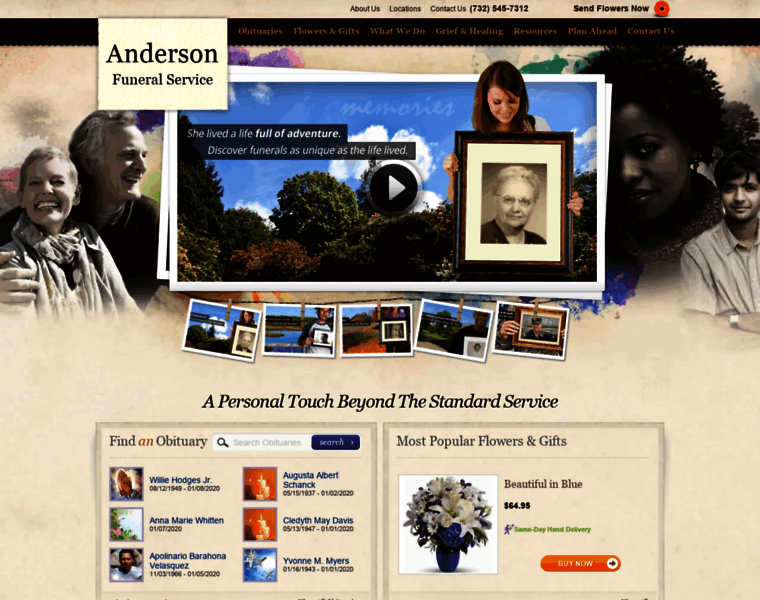 Andersonfuneralservice.net thumbnail