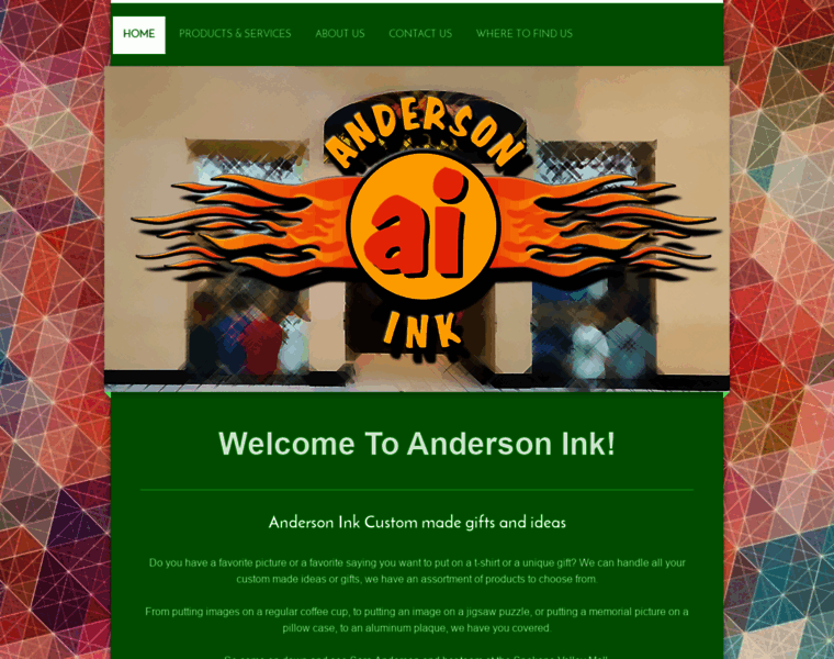 Andersonink2.com thumbnail