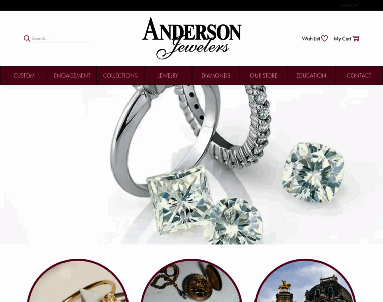 Andersonjewelers.com thumbnail