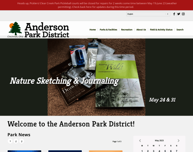 Andersonparks.com thumbnail