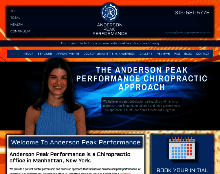 Andersonpeakperformance.com thumbnail