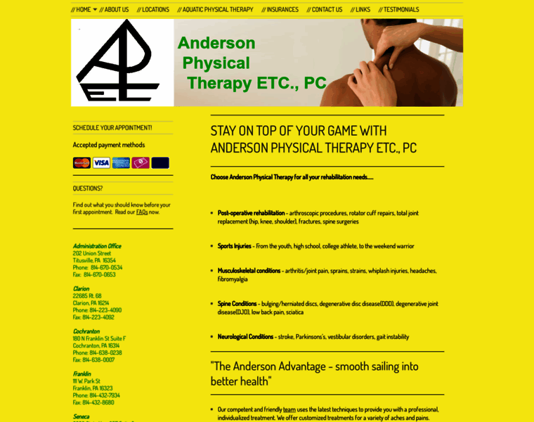 Andersonphysicaltherapy.net thumbnail