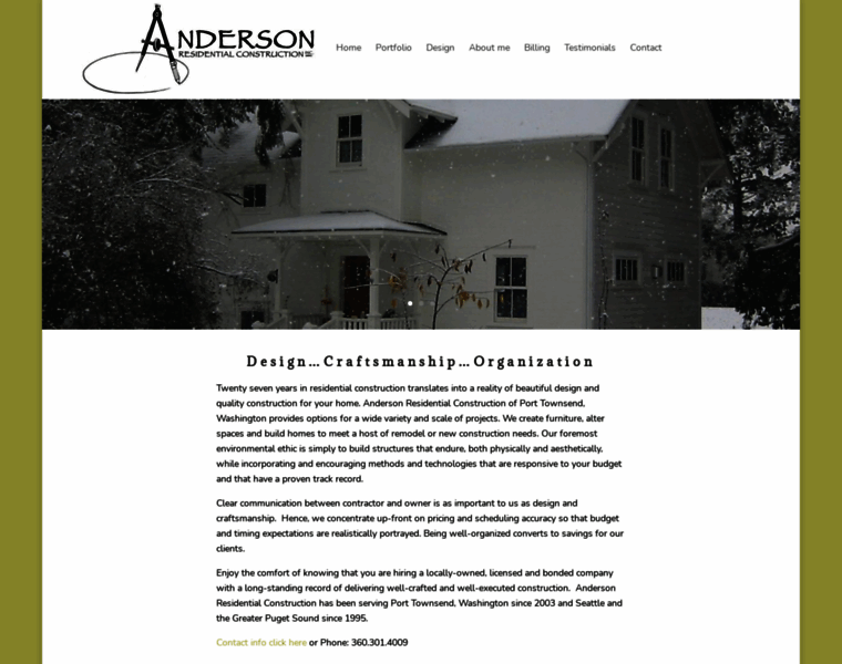 Andersonresidentialconstruction.com thumbnail