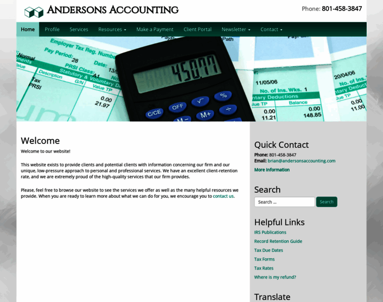Andersonsaccounting.com thumbnail