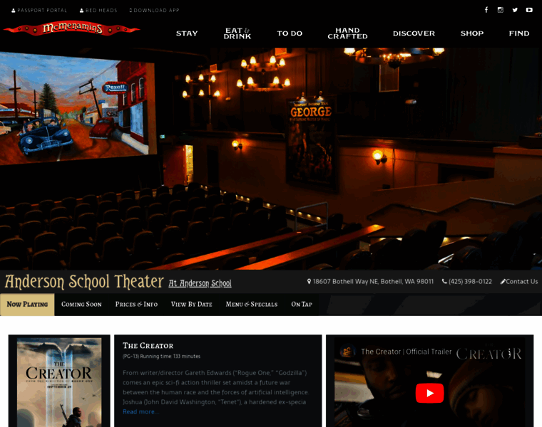 Andersonschooltheater.com thumbnail