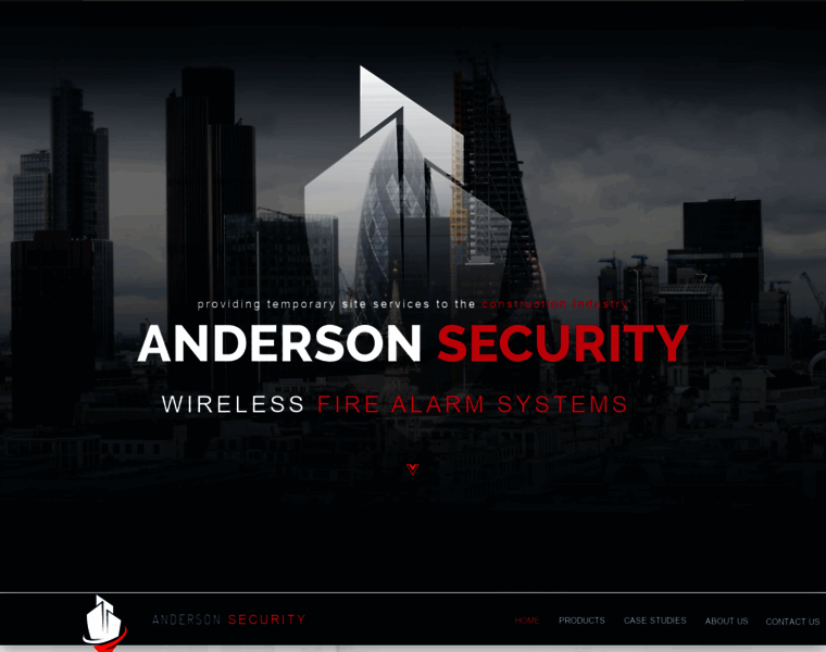 Andersonsecurity.co.uk thumbnail