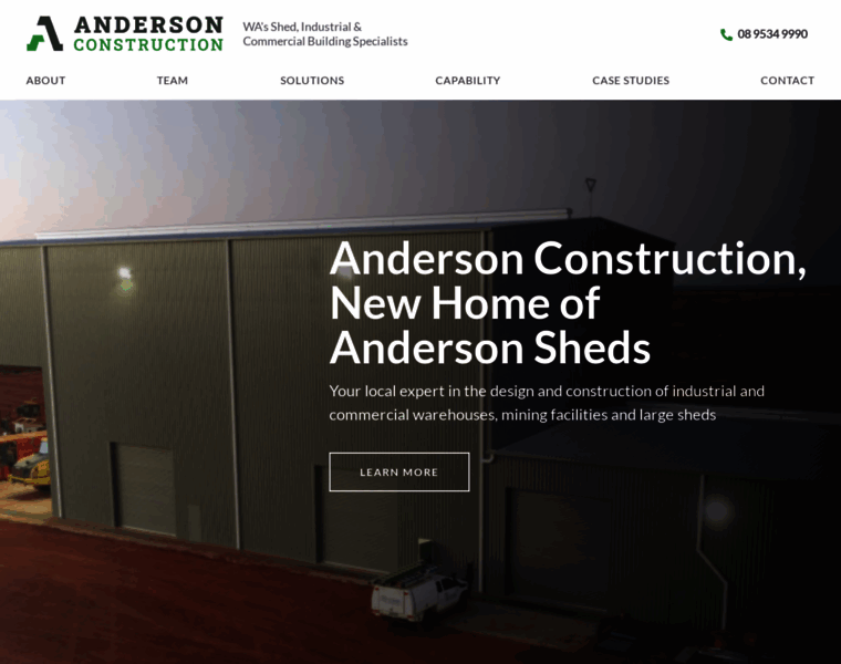 Andersonsheds.com.au thumbnail