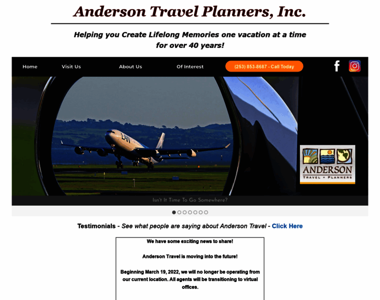 Andersontravel.net thumbnail
