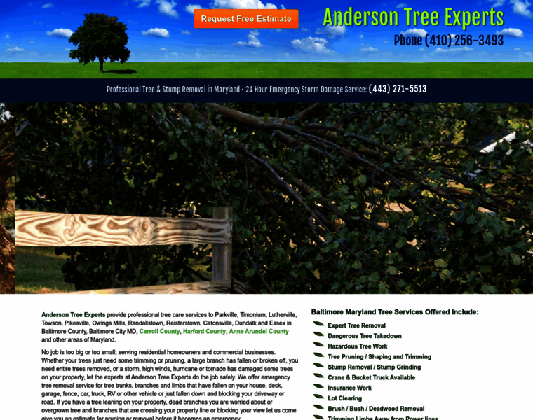 Andersontreeexperts.com thumbnail