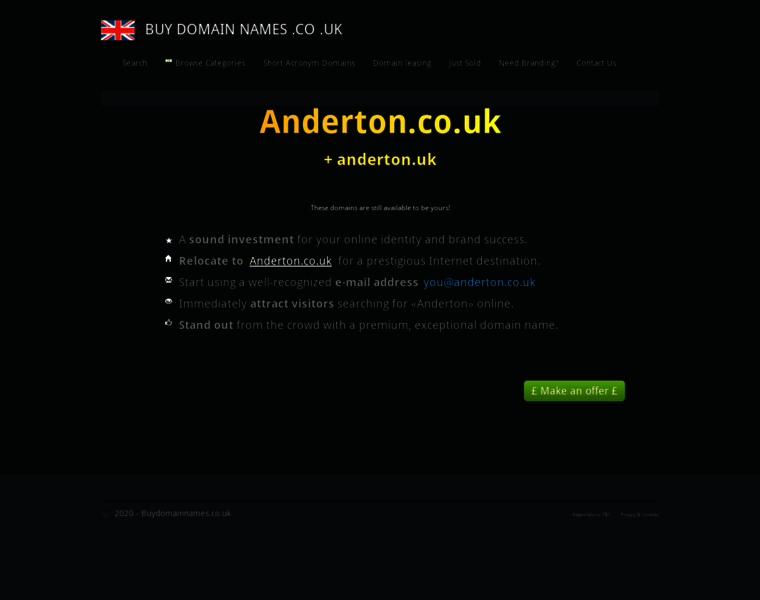 Anderton.co.uk thumbnail