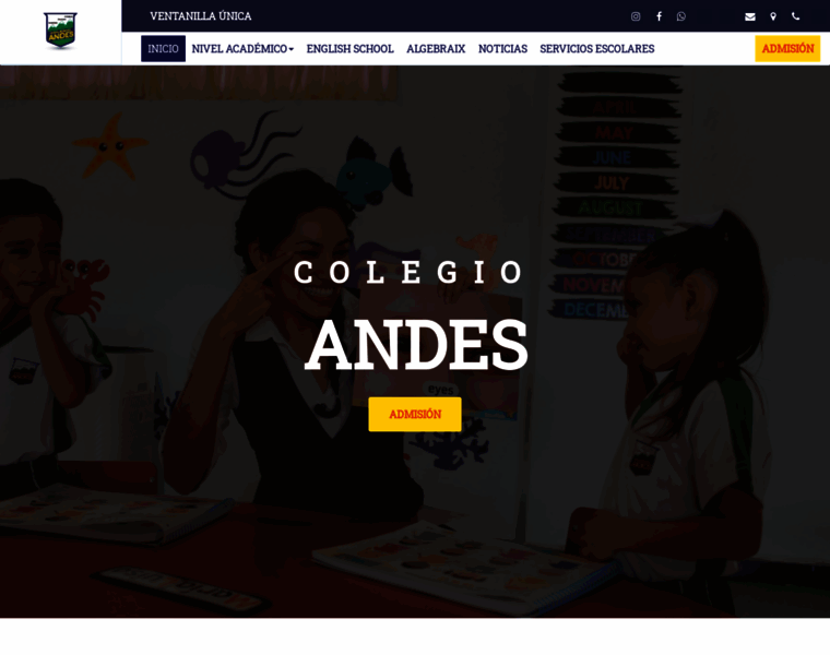Andes.edu.mx thumbnail