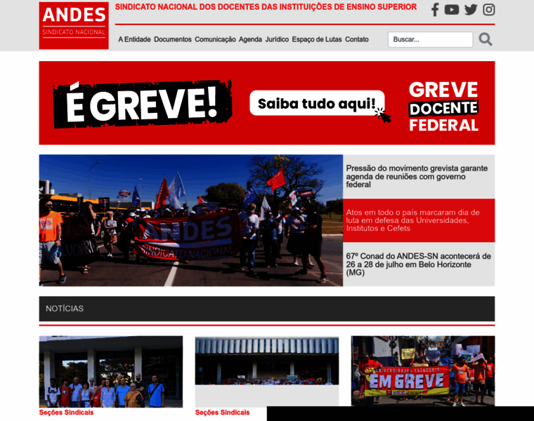 Andes.org.br thumbnail
