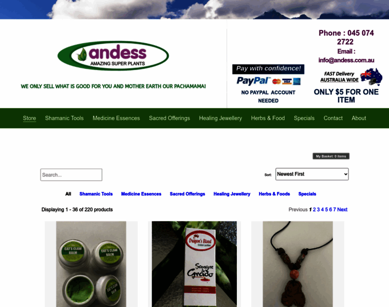 Andess.com.au thumbnail
