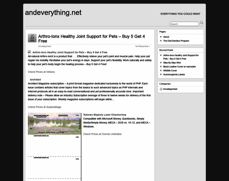 Andeverything.net thumbnail