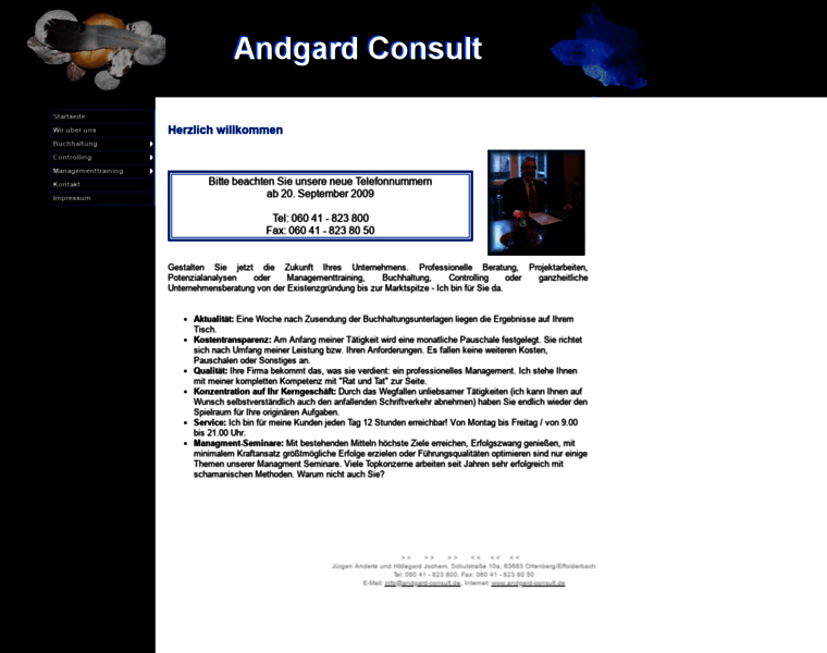 Andgard-consult.de thumbnail