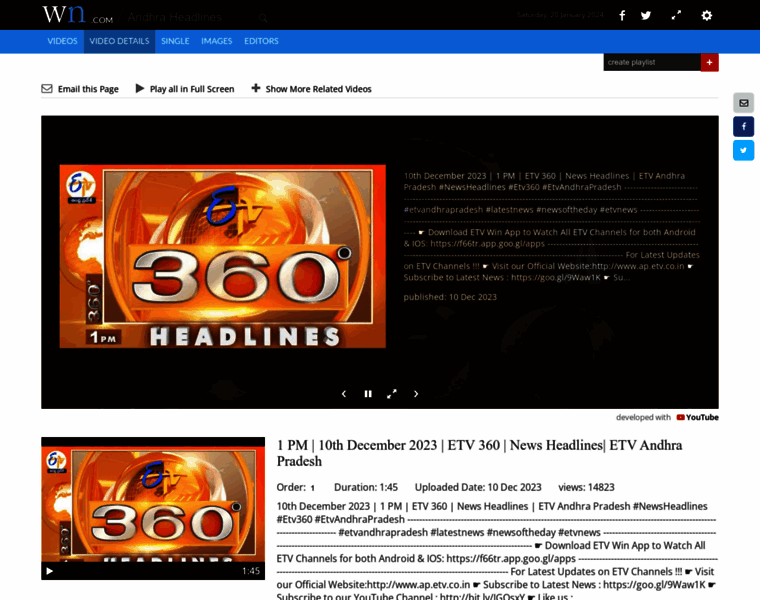 Andhraheadines.com thumbnail Andhraheadines.com thumbnail