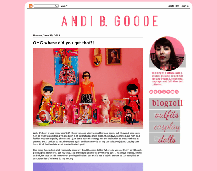 Andibgoode.com thumbnail