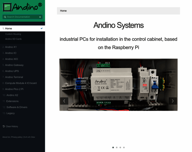 Andino.systems thumbnail