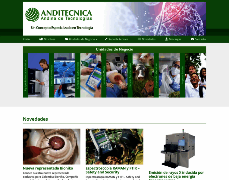 Anditecnica.com thumbnail
