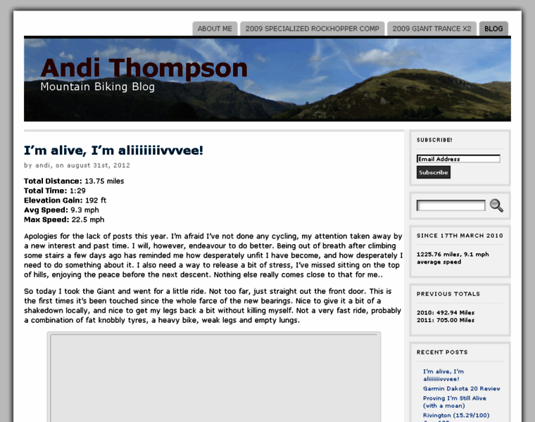 Andithompson.co.uk thumbnail