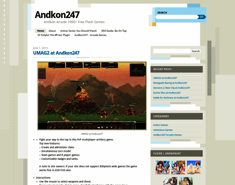 Andkon247games.wordpress.com thumbnail