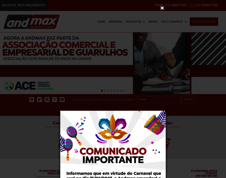 Andmax.com.br thumbnail