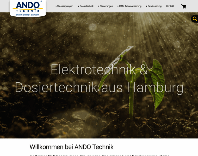 Ando-technik.de thumbnail