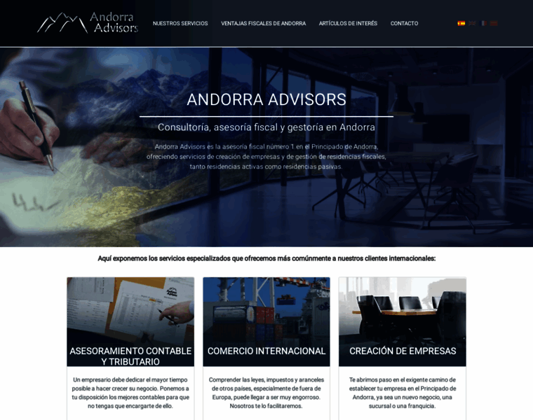 Andorra-advisors.com thumbnail