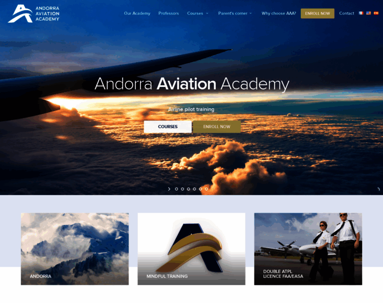 Andorra-aviation.com thumbnail