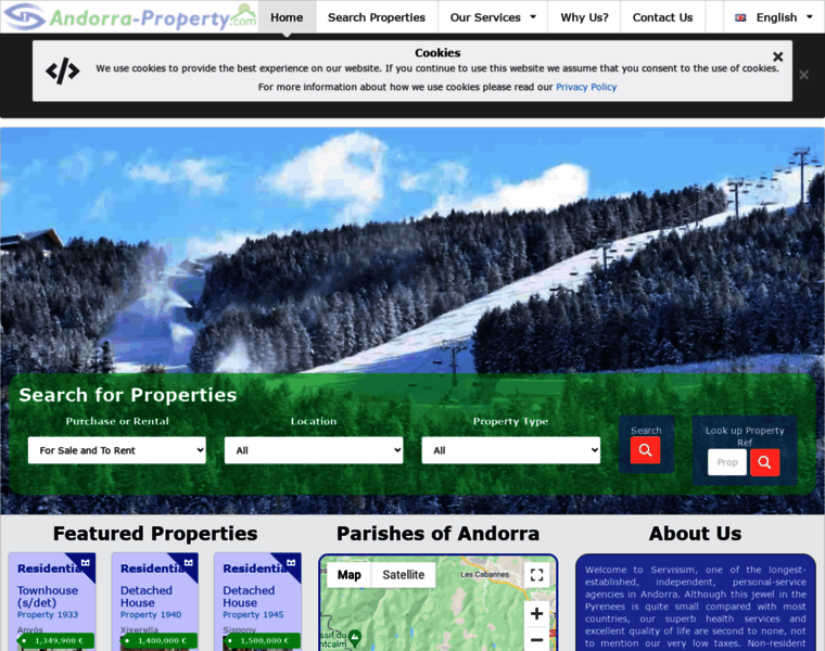 Andorra-holidays.com thumbnail