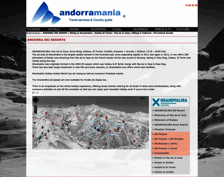 Andorra-ski.com thumbnail