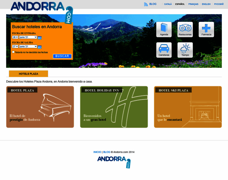 Andorra.com thumbnail