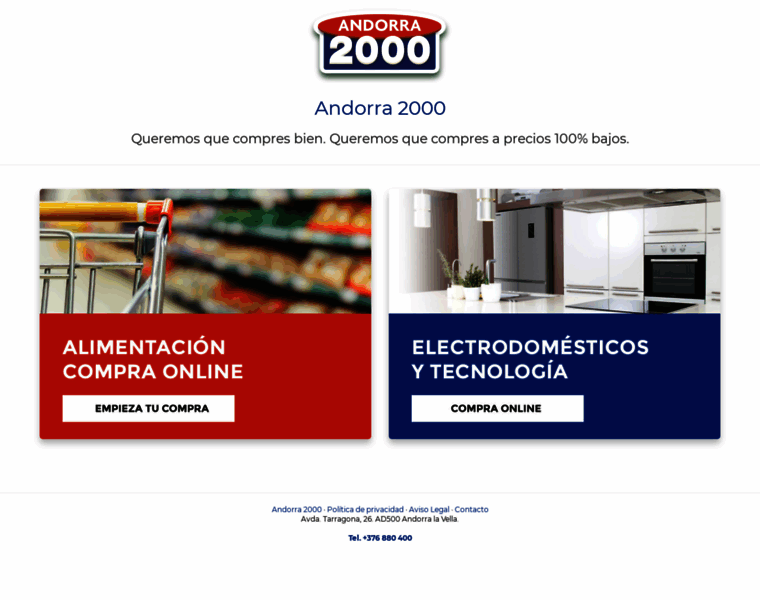 Andorra2000.com thumbnail