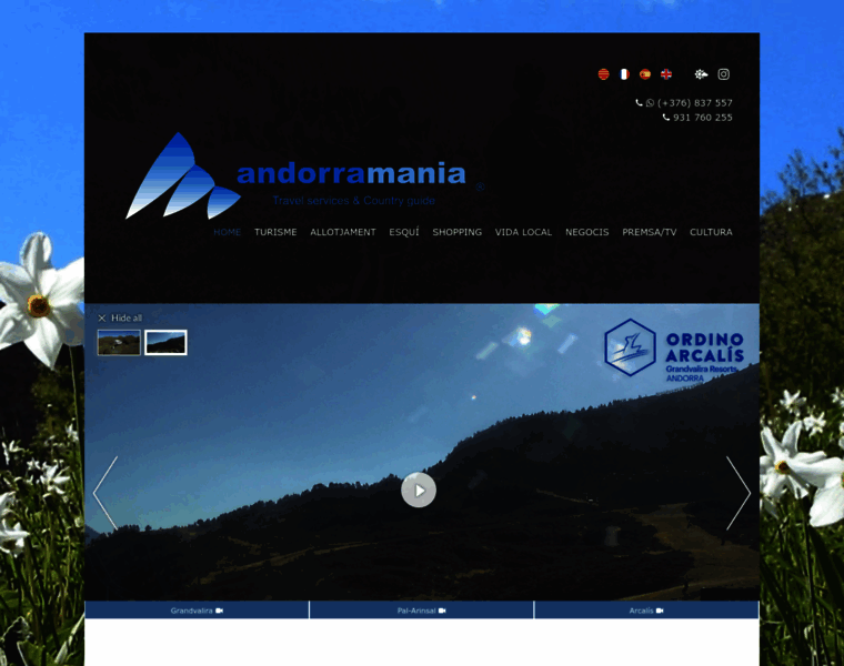 Andorramania.ad thumbnail