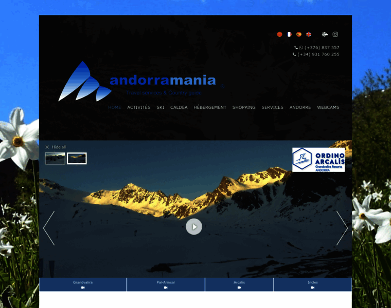 Andorramania.com thumbnail