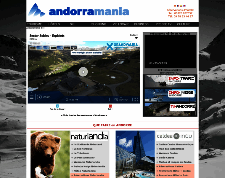 Andorramania.fr thumbnail