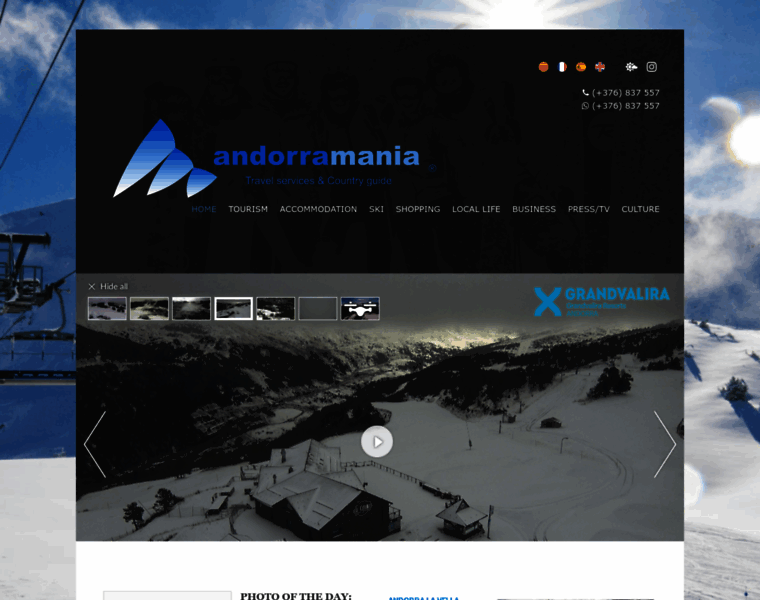 Andorramania.mobi thumbnail