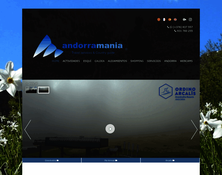 Andorramania.net thumbnail