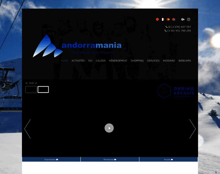 Andorramania.org thumbnail
