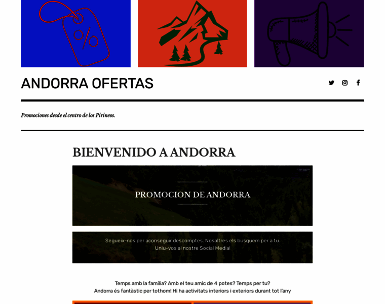 Andorraofertas.com thumbnail