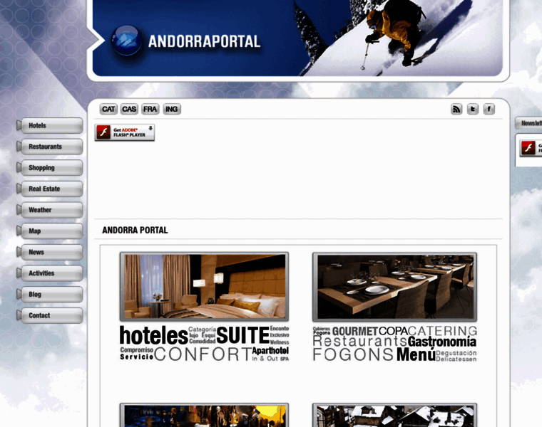 Andorraportal.com thumbnail
